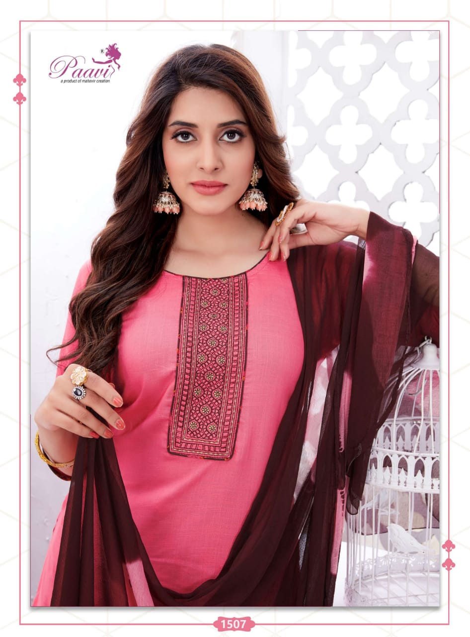 Opera Vol 15 By Paavi Readymade Salwar Kameez Catalog